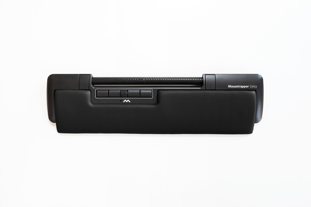 Mousetrapper Delta & Type tangentbord Mus inkluderad Kontor USB + Bluetooth Nordic Svart