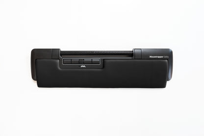 Mousetrapper Delta & Type tangentbord Mus inkluderad Kontor USB + Bluetooth Nordic Svart