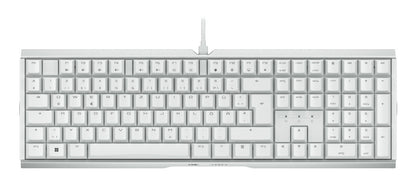 CHERRY XTRFY MX 3.1 tangentbord Spela USB QWERTZ tyska Vit