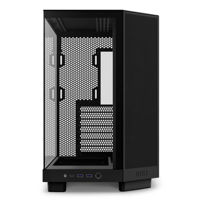NZXT H6 Flow Midi Tower Svart