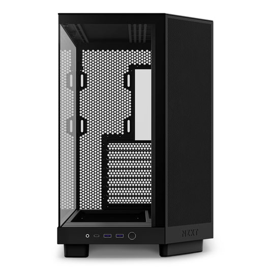 NZXT H6 Flow Midi Tower Svart
