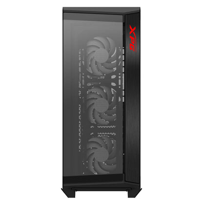 XPG BATTLECRUISER II ST Midi Tower Svart