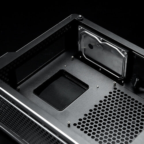 RAIJINTEK Ophion EVO Small Form Factor (SFF) Svart, Transparent