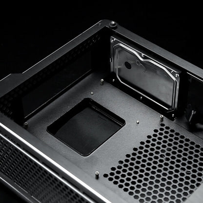 RAIJINTEK Ophion EVO Small Form Factor (SFF) Svart, Transparent