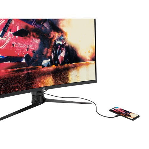 ASUS ROG Strix XG32VC platta pc-skärmar 80 cm (31.5") 2560 x 1440 pixlar Quad HD LED Svart