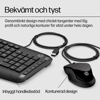 HP Pavilion tangentbord och mus 200