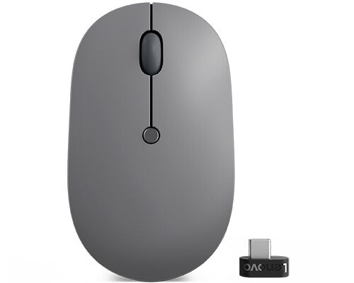 Lenovo Go USB-C Wireless Mouse datormöss Kontor Ambidextrous RF Trådlös Optisk 2400 DPI