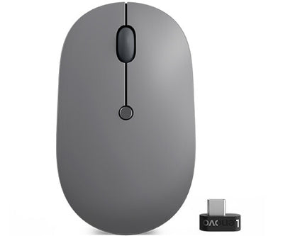 Lenovo Go USB-C Wireless Mouse datormöss Kontor Ambidextrous RF Trådlös Optisk 2400 DPI
