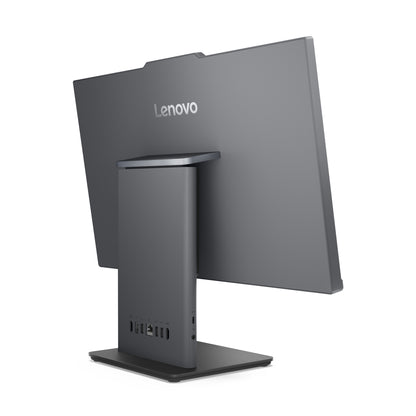 Lenovo ThinkCentre neo 50a 24 Gen 5 Intel Core 5 210H 60,5 cm (23.8") 1920 x 1080 pixlar Pekskärm Allt-i-ett-dator 16 GB DDR5-SDRAM 512 GB SSD Windows 11 Pro Wi-Fi 6 (802.11ax) Grå