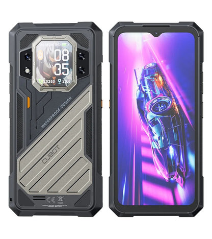 Cubot King Kong X 16,7 cm (6.58") Hybrid Dual SIM Android 14 5G 16 GB 256 GB 10200 mAh Svart