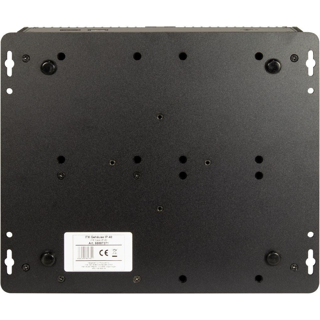 Inter-Tech IP-40 Small Form Factor (SFF) Svart