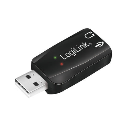 2Direct UA0053 ljudkort 5.1 kanaler USB