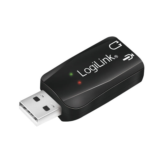 2Direct UA0053 ljudkort 5.1 kanaler USB
