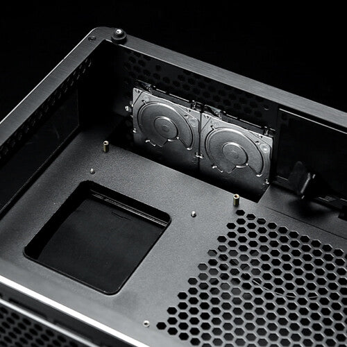 RAIJINTEK Ophion EVO Small Form Factor (SFF) Svart, Transparent