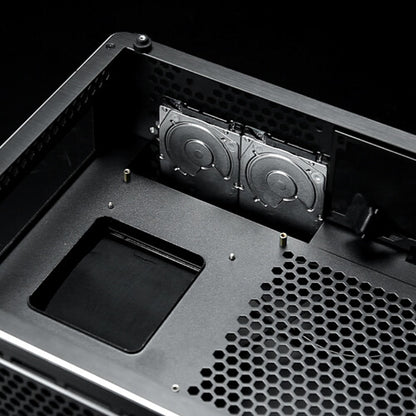 RAIJINTEK Ophion EVO Small Form Factor (SFF) Svart, Transparent