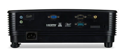 Acer X1329 Standard throw-projektor 4800 ANSI-lumen DLP WXGA (1280x800) Svart