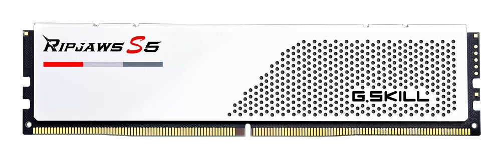G.Skill Ripjaws S5 F5-5200J4040A48GX2-RS5W RAM-minnen 96 GB 2 x 48 GB DDR5 5200 MHz