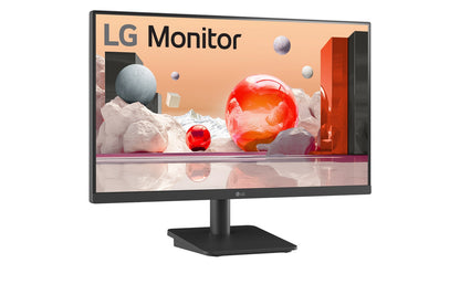 LG 24BA400-B platta pc-skärmar 60,5 cm (23.8") 1920 x 1080 pixlar Full HD LCD Svart