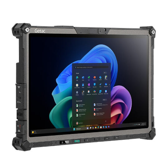 Getac F120 Intel Core Ultra 5 256 GB 31 cm (12.2") 16 GB Wi-Fi 7 (802.11be) Windows 11 Pro Svart