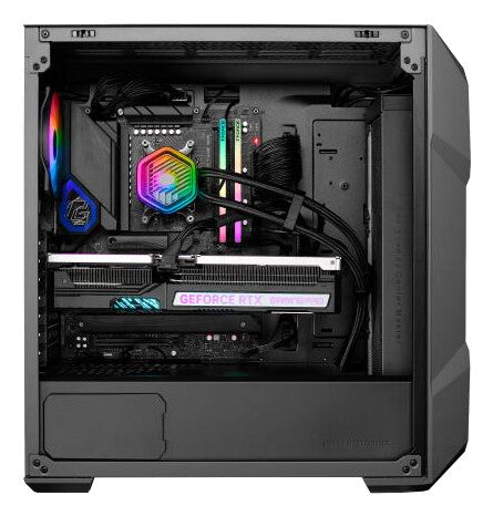 Cooler Master TD500 MAX Full Tower Svart 850 W
