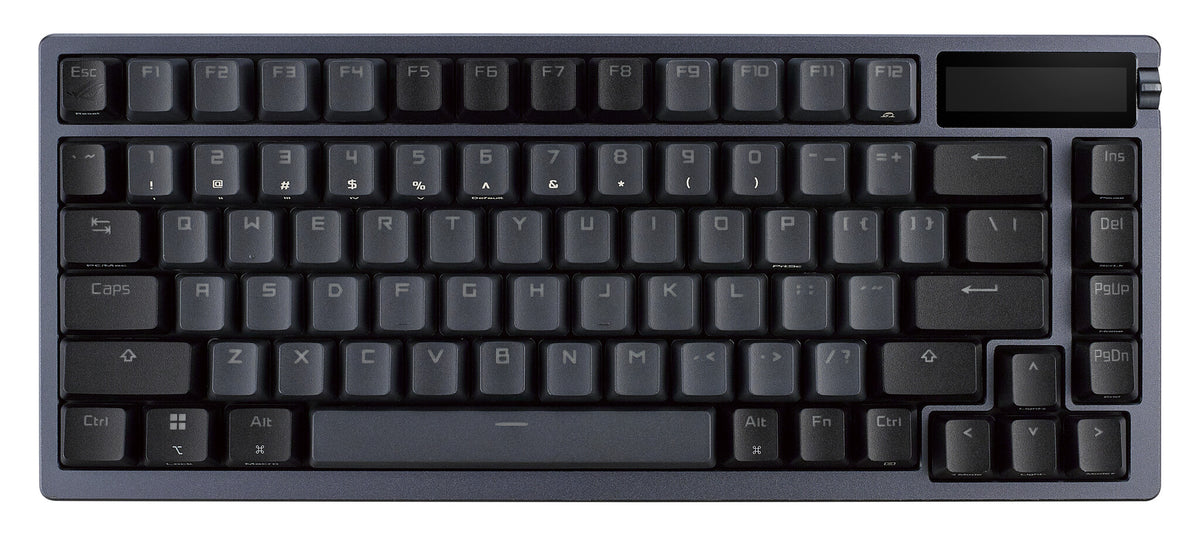 ASUS M701 ROG AZOTH/NXRD/FR tangentbord Spela USB + RF Wireless + Bluetooth AZERTY Fransk Svart