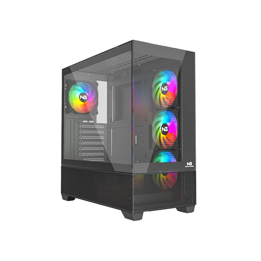 Nordic Gaming NGC-1150 datorväskor Tower Svart
