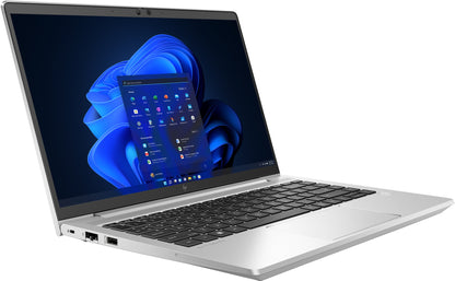 HP EliteBook 645 G9 AMD Ryzen™ 5 5625U Bärbar dator 35,6 cm (14") Full HD 16 GB DDR4-SDRAM 512 GB SSD Wi-Fi 6 (802.11ax) Windows 11 Pro Silver