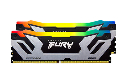 Kingston Technology FURY Renegade RGB RAM-minnen 48 GB 2 x 24 GB DDR5 8400 MT/s