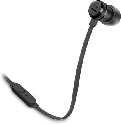 JBL T290 Headset Kabel I öra Samtal/musik Svart