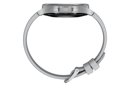 Samsung Galaxy Watch4 Classic 3,56 cm (1.4") OLED 46 mm Digital 450 x 450 pixlar Pekskärm Silver Wi-Fi GPS