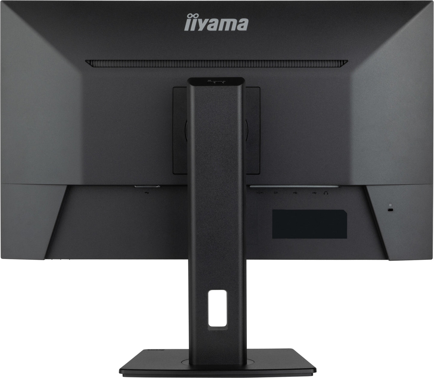 iiyama ProLite XUB2793HSU-B7 platta pc-skärmar 68,6 cm (27") 1920 x 1080 pixlar Full HD LED Svart