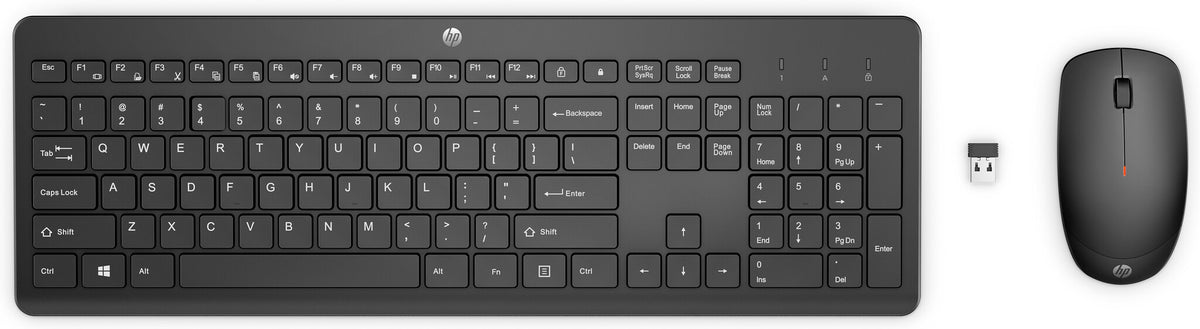 HP 230 trådlös mus och tangentbord kombinerat