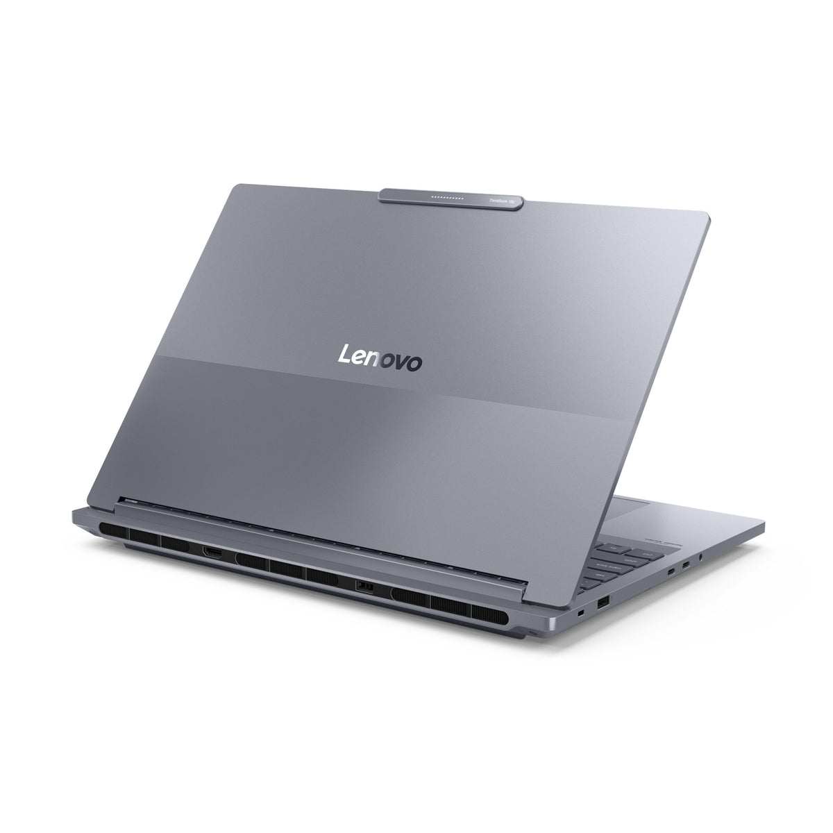 Lenovo ThinkBook 16p G6 IAX Intel Core Ultra 7 255HX Bärbar dator 40,6 cm (16") WQXGA 32 GB DDR5-SDRAM 1 TB SSD NVIDIA GeForce RTX 5060 Wi-Fi 7 (802.11be) Windows 11 Pro tyska Grå