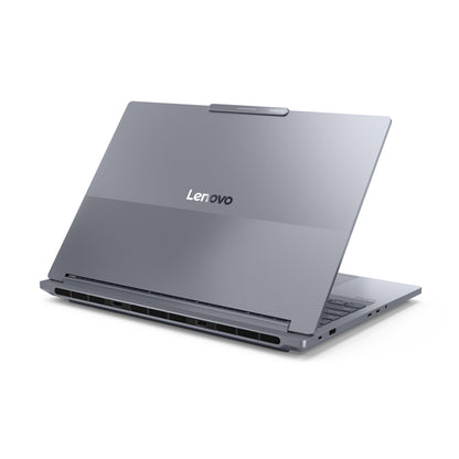 Lenovo ThinkBook 16p G6 IAX Intel Core Ultra 7 255HX Bärbar dator 40,6 cm (16") WQXGA 32 GB DDR5-SDRAM 1 TB SSD NVIDIA GeForce RTX 5060 Wi-Fi 7 (802.11be) Windows 11 Pro tyska Grå