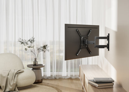 Deltaco ARM-0257-B tv-fäste 60,1 m (2365") Svart