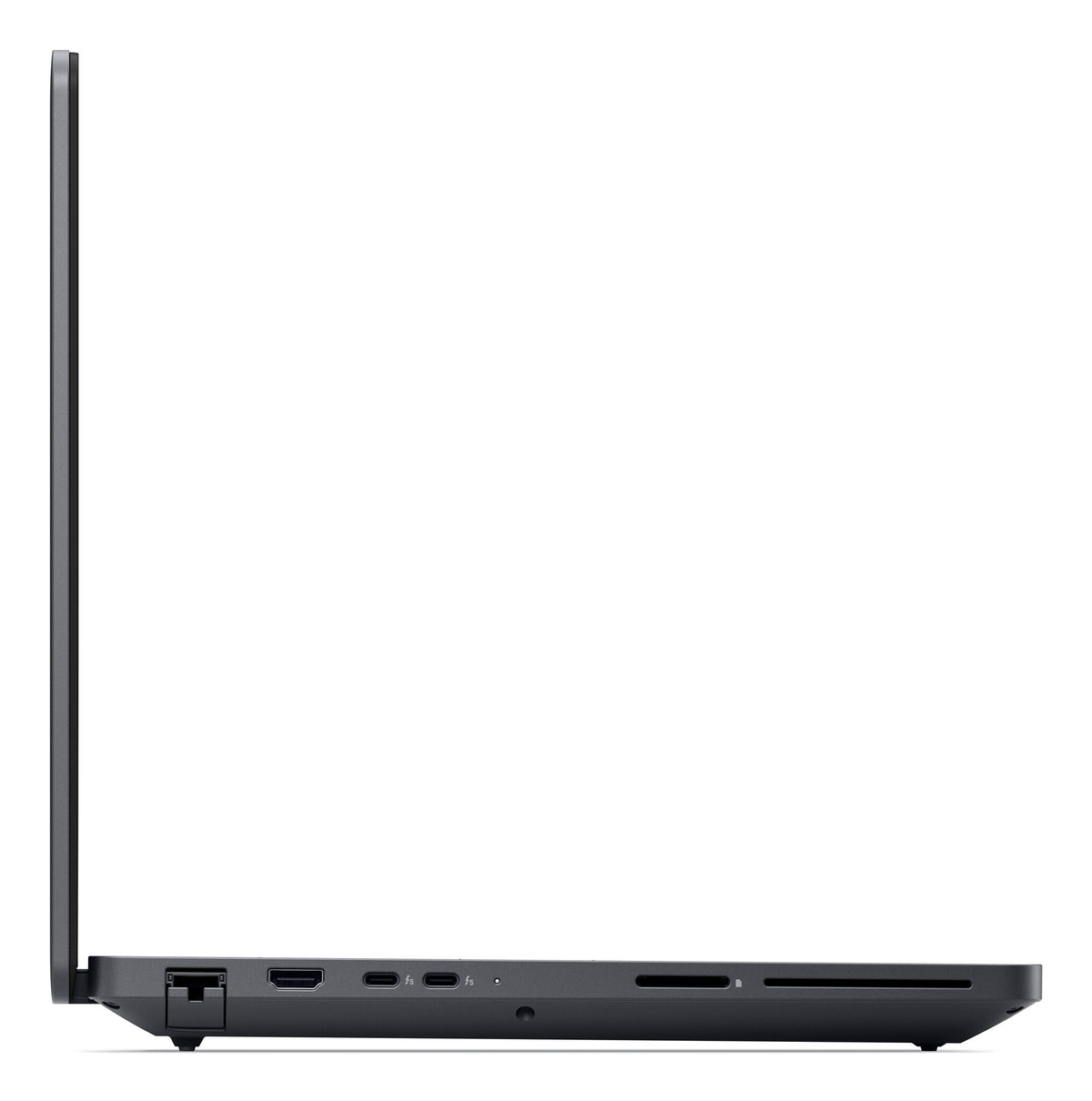 DELL Pro Max 16 Plus MB16250 Intel Core Ultra 7 265HX Mobil arbetsstation 40,6 cm (16") Full HD+ 32 GB DDR5-SDRAM 1 TB SSD NVIDIA RTX PRO 1000 Blackwell Wi-Fi 7 (802.11be) Windows 11 Pro tyska Svart