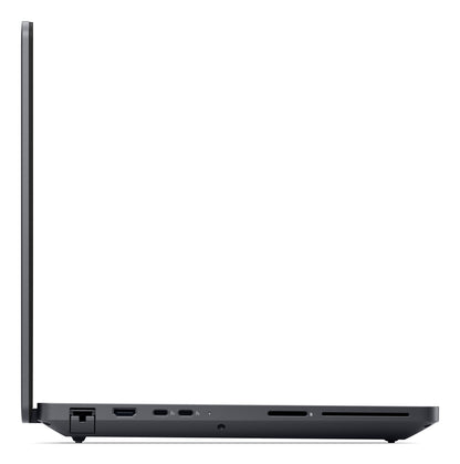 DELL Pro Max 16 Plus MB16250 Intel Core Ultra 7 265HX Mobil arbetsstation 40,6 cm (16") Full HD+ 32 GB DDR5-SDRAM 1 TB SSD NVIDIA RTX PRO 1000 Blackwell Wi-Fi 7 (802.11be) Windows 11 Pro tyska Svart