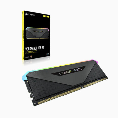 Corsair Vengeance RGB CMN32GX4M2Z3200C16 RAM-minnen 32 GB 2 x 16 GB DDR4 288-pin DIMM