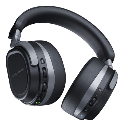 Turtle Beach Stealth 700 Headset Kabel Huvudband Spela Bluetooth Svart, Grå