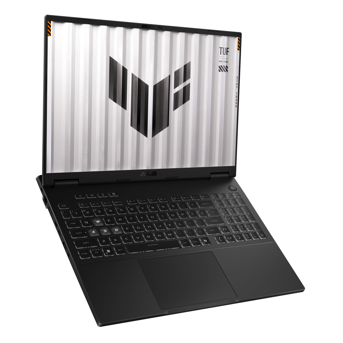 ASUS TUF Gaming F16 FX608JH-RV002W Intel® Core™ i5 i5-13450HX Bärbar dator 40,6 cm (16") WUXGA 16 GB DDR5-SDRAM 512 GB SSD NVIDIA GeForce RTX 5050 Wi-Fi 6E (802.11ax) Windows 11 Home Grå
