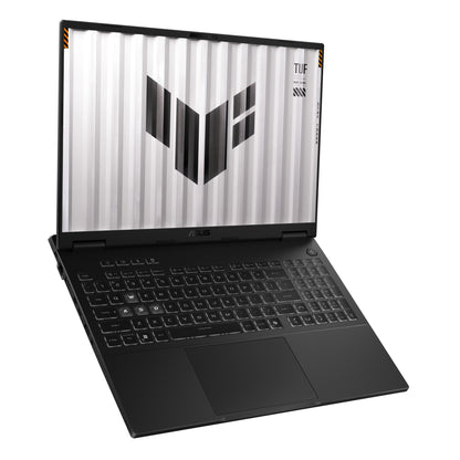 ASUS TUF Gaming F16 FX608JH-RV002W Intel® Core™ i5 i5-13450HX Bärbar dator 40,6 cm (16") WUXGA 16 GB DDR5-SDRAM 512 GB SSD NVIDIA GeForce RTX 5050 Wi-Fi 6E (802.11ax) Windows 11 Home Grå