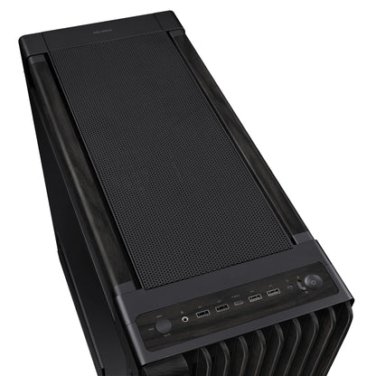 ASUS ProArt PA602 Wood Edition Midi Tower Svart