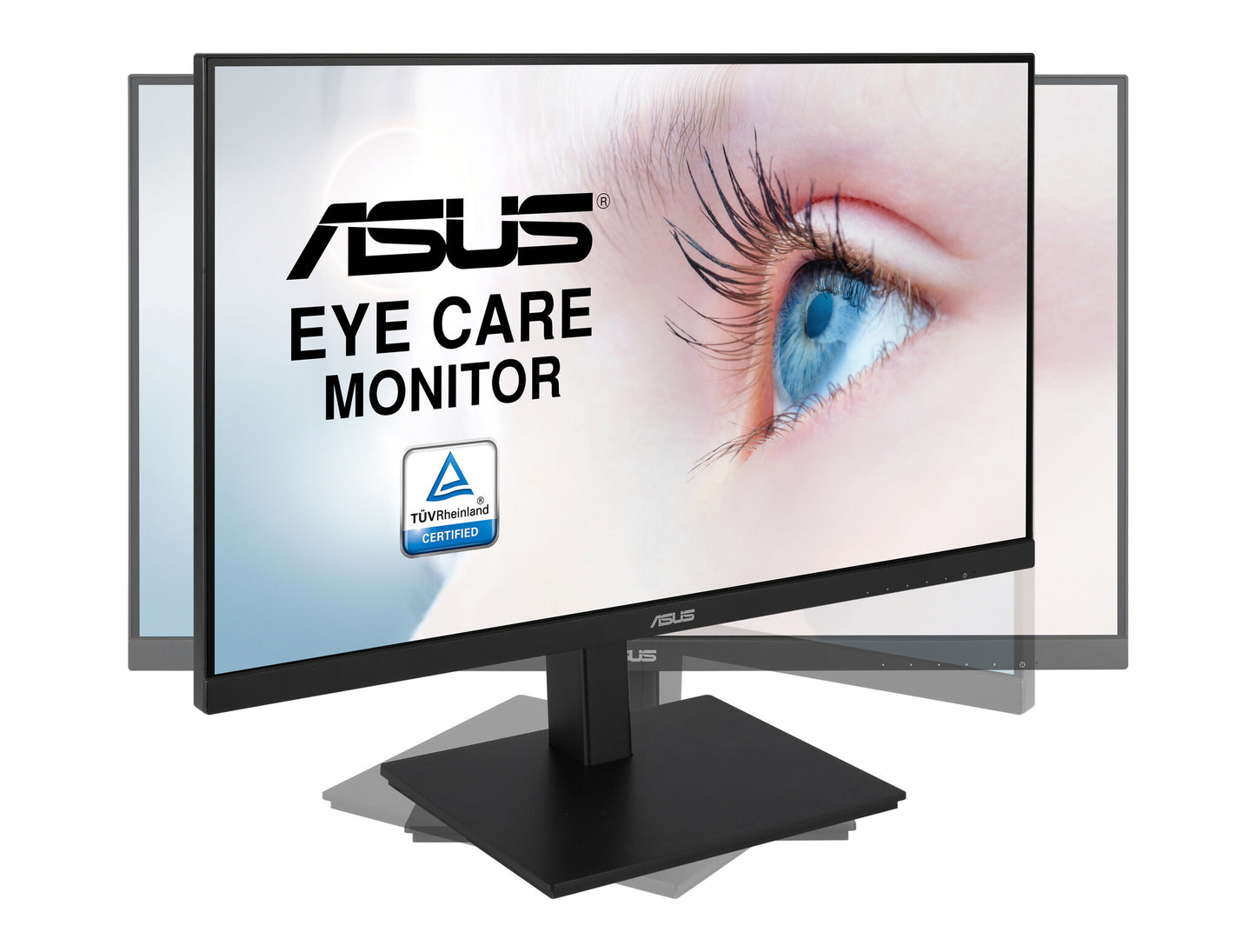 ASUS VA24DQSB platta pc-skärmar 60,5 cm (23.8") 1920 x 1080 pixlar Full HD LCD Svart