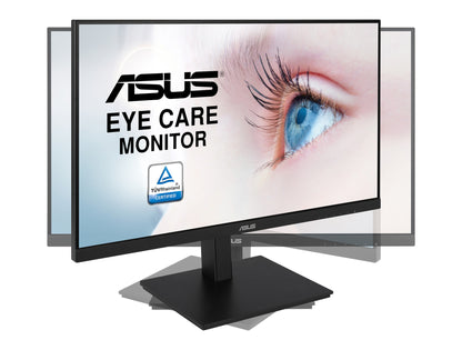 ASUS VA24DQSB platta pc-skärmar 60,5 cm (23.8") 1920 x 1080 pixlar Full HD LCD Svart