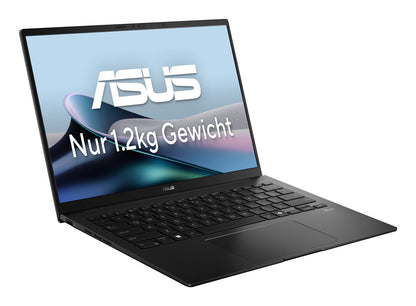 ASUS Zenbook 14 OLED UM3406GA-QD032W Copilot+ PC AMD Ryzen AI 7 445 Bärbar dator 35,6 cm (14") WUXGA 32 GB LPDDR5x-SDRAM 1 TB SSD Wi-Fi 6E (802.11ax) Windows 11 Home Svart