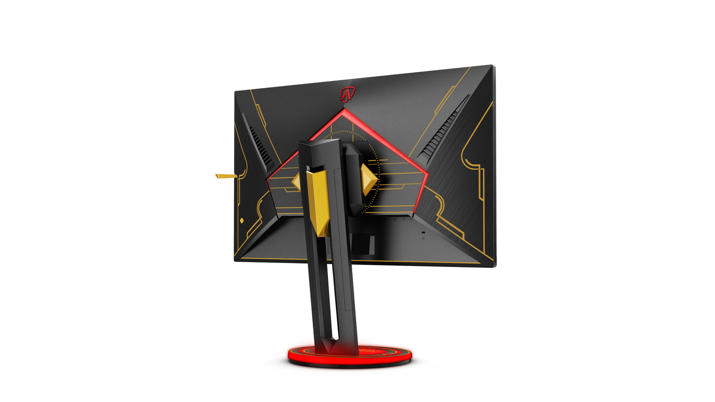 AOC AGON AG275QXL LED display 68,6 cm (27") 2560 x 1440 pixlar Quad HD Svart, Guld