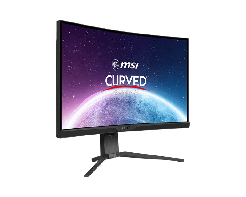 MSI MAG 325CQRFDE QD platta pc-skärmar 80 cm (31.5") 2560 x 1440 pixlar Wide Quad HD LCD Svart