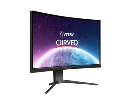 MSI MAG 325CQRFDE QD platta pc-skärmar 80 cm (31.5") 2560 x 1440 pixlar Wide Quad HD LCD Svart