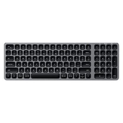 Satechi ST-ACBKM-DE tangentbord Hem Bluetooth QWERTZ tyska Svart, Grå