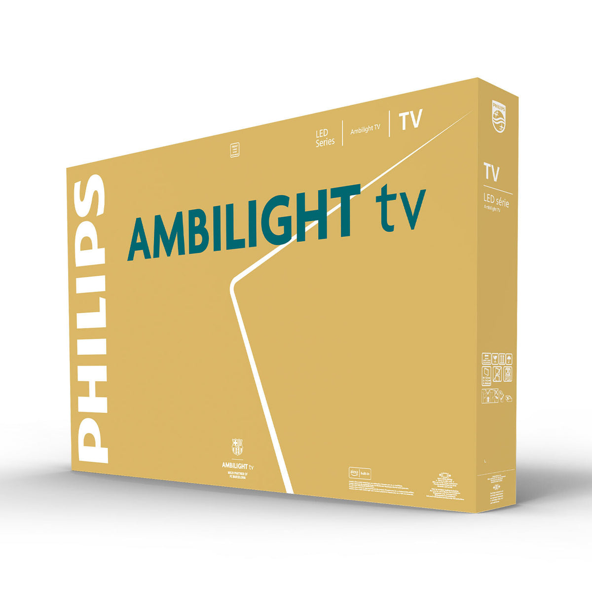 Philips 55PUS8010/12 TV-apparat 139,7 cm (55") 4K Ultra HD Smart-TV Wi-Fi Svart